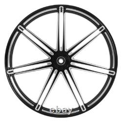 30 Front & 18 Rear Wheel Rim Dual Hub Fit For Harley Electra Glide 2009-2023