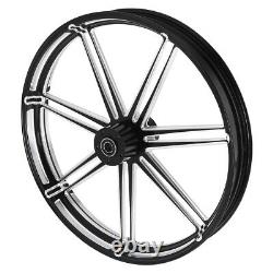 30 Front & 18 Rear Wheel Rim Dual Hub Fit For Harley Electra Glide 2009-2023