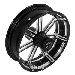 30 Front & 18 Rear Wheel Rim Dual Hub Fit For Harley Electra Glide 2009-2023