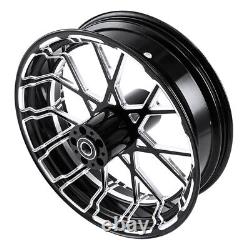 30 Front 18 Rear Wheel Rim & Hub Fit For Harley Touring Street Glide 2008-2024