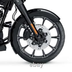 30 Front 18 Rear Wheel Rim Single Hub Fit For Harley Touring Models 2009-2023