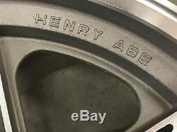 3.00 x 16 Henry Abe Mag Wheel Rim Harley FL Front Rear FX Rear 500/510-16 Tire