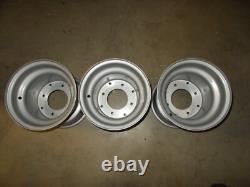 (3) Rims Wheels Honda ATC250SX 250SX 250 SX Steel NEW Front Rear / 8 inch
