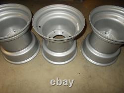 (3) Rims Wheels Honda ATC250SX 250SX 250 SX Steel NEW Front Rear / 8 inch