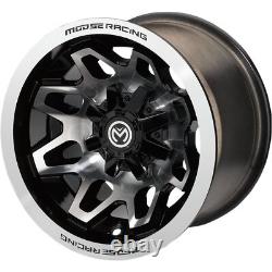 416X Wheel Front/Rear Machined Black 15x7 4/110 5+2 416MO157110GBMF