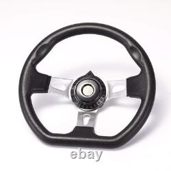 44 Go Kart Rear Axle Kit 8 Wheels Front Steering Hub for Golf Cart ATV Quad