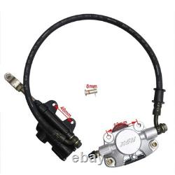 44 Go Kart Rear Axle Kit 8 Wheels Front Steering Hub for Golf Cart ATV Quad