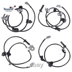 4PCS Front&Rear ABS Wheel Speed Sensor Left and Right for Subaru Forester 2014-2