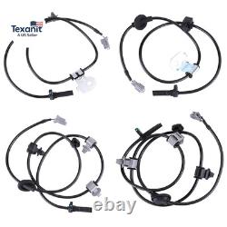 4PCS Front&Rear ABS Wheel Speed Sensor Left and Right for Subaru Forester 2014-2