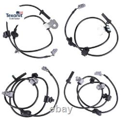 4PCS Front&Rear ABS Wheel Speed Sensor Left and Right for Subaru Forester 2014-2