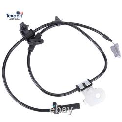 4PCS Front&Rear ABS Wheel Speed Sensor Left and Right for Subaru Forester 2014-2