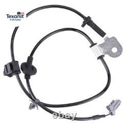 4PCS Front&Rear ABS Wheel Speed Sensor Left and Right for Subaru Forester 2014-2
