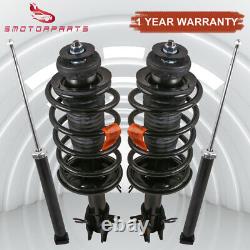 4PCS Front & Rear Complete Struts Shocks For 04-11 Chevy Aveo 05-08 Pontiac Wave