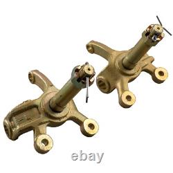 4PC Front Rear 145/70-6 Tire Rim 6 Wheels + 3 Stud Hub 110cc 125cc ATV Go Kart