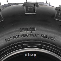 4PC Front Rear 145/70-6 Tire Rim 6 Wheels + 3 Stud Hub 110cc 125cc ATV Go Kart