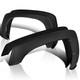 4PC Front + Rear Factory Style Wheel Fender Flares for 1999-2007 Chevy Silverado