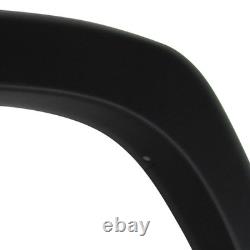 4PC Front + Rear Factory Style Wheel Fender Flares for 1999-2007 Chevy Silverado