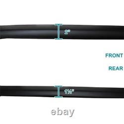 4PC Front + Rear Factory Style Wheel Fender Flares for 1999-2007 Chevy Silverado