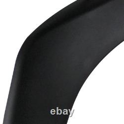 4PC Front + Rear Factory Style Wheel Fender Flares for 1999-2007 Chevy Silverado
