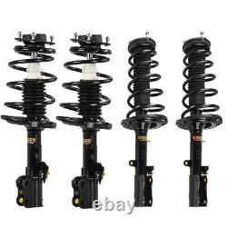 4PC Front & Rear Struts Assembly for 2004 2005 2006 Toyota Camry Solara