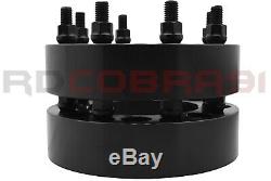 4Pc 8x6.5 To 8x6.5 1999-2010 GMC Sierra 2500HD 3500HD 2 inch Wheel Spacers 8 Lug