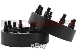 4Pc 8x6.5 To 8x6.5 1999-2010 GMC Sierra 2500HD 3500HD 2 inch Wheel Spacers 8 Lug