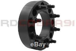 4Pc 8x6.5 To 8x6.5 1999-2010 GMC Sierra 2500HD 3500HD 2 inch Wheel Spacers 8 Lug