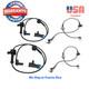 4Pc Front+Rear ABS Wheel Speed Sensor For 07-14 Chevy Tahoe Avalanche GMC Yukon