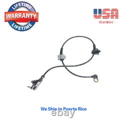 4Pc Front+Rear ABS Wheel Speed Sensor For 07-14 Chevy Tahoe Avalanche GMC Yukon