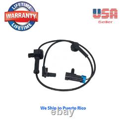 4Pc Front+Rear ABS Wheel Speed Sensor For 07-14 Chevy Tahoe Avalanche GMC Yukon