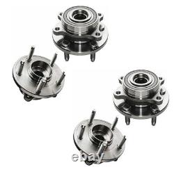 4Pc Front Rear Wheel Hub Bearing Hubs for Ford Flex Taurus Lincoln MKS MKT C20NJ