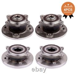 4Pcs Front + Rear Wheel Hub Bearing Assembly For 2007-2015 Mini Cooper FWD