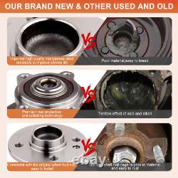 4Pcs Front + Rear Wheel Hub Bearing Assembly For 2007-2015 Mini Cooper FWD