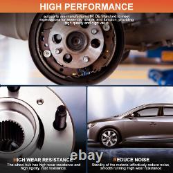 4Pcs Front + Rear Wheel Hub Bearing Assembly For 2007-2015 Mini Cooper FWD