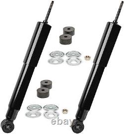 4WD Front Wheel Bearing Hubs CV Axle Control Arm Shocks for Chevy Silverado 2500