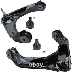 4WD Front Wheel Bearing Hubs CV Axle Control Arm Shocks for Chevy Silverado 2500