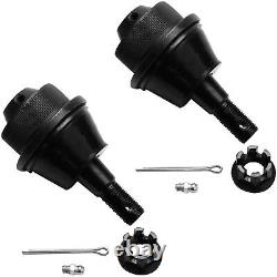 4WD Front Wheel Bearing Hubs CV Axle Control Arm Shocks for Chevy Silverado 2500