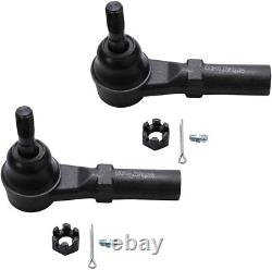 4WD Front Wheel Bearing Hubs CV Axle Control Arm Shocks for Chevy Silverado 2500