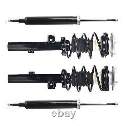 4X Front & Rear Complete Struts & Shock Absorbers for BMW 328i 335i 325i