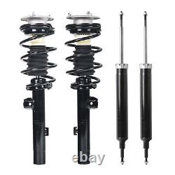 4X Front & Rear Complete Struts & Shock Absorbers for BMW 328i 335i 325i