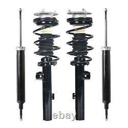 4X Front & Rear Complete Struts & Shock Absorbers for BMW 328i 335i 325i