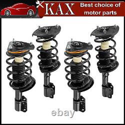 4X Front & Rear Complete Struts with Coil Spring for 2005-2009 Buick LaCrosse