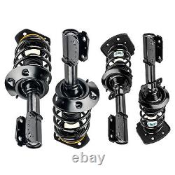 4X Front & Rear Complete Struts with Coil Spring for 2005-2009 Buick LaCrosse