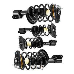 4X Front & Rear Complete Struts with Coil Spring for 2005-2009 Buick LaCrosse