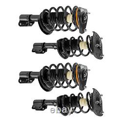 4X Front & Rear Complete Struts with Coil Spring for 2005-2009 Buick LaCrosse