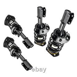 4X Front & Rear Complete Struts with Coil Spring for 2005-2009 Buick LaCrosse