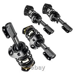 4X Front & Rear Complete Struts with Coil Spring for 2005-2009 Buick LaCrosse