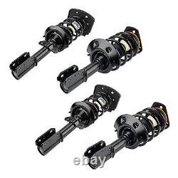 4X Front & Rear Complete Struts with Coil Spring for 2005-2009 Buick LaCrosse