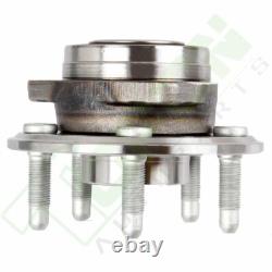 4X Front & Rear Wheel Hub Bearing Assembly For 2010-2017 Chevrolet Equinox LS LT