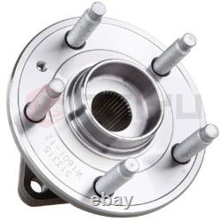 4X Front Rear Wheel Hub Bearing Assembly For Chevrolet Cruze 2011 2012-2016